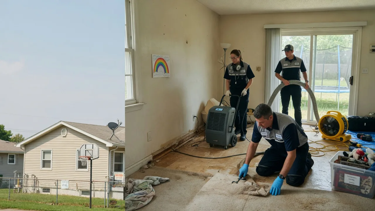 Emergency Water Extraction in Vanceboro, NC near me