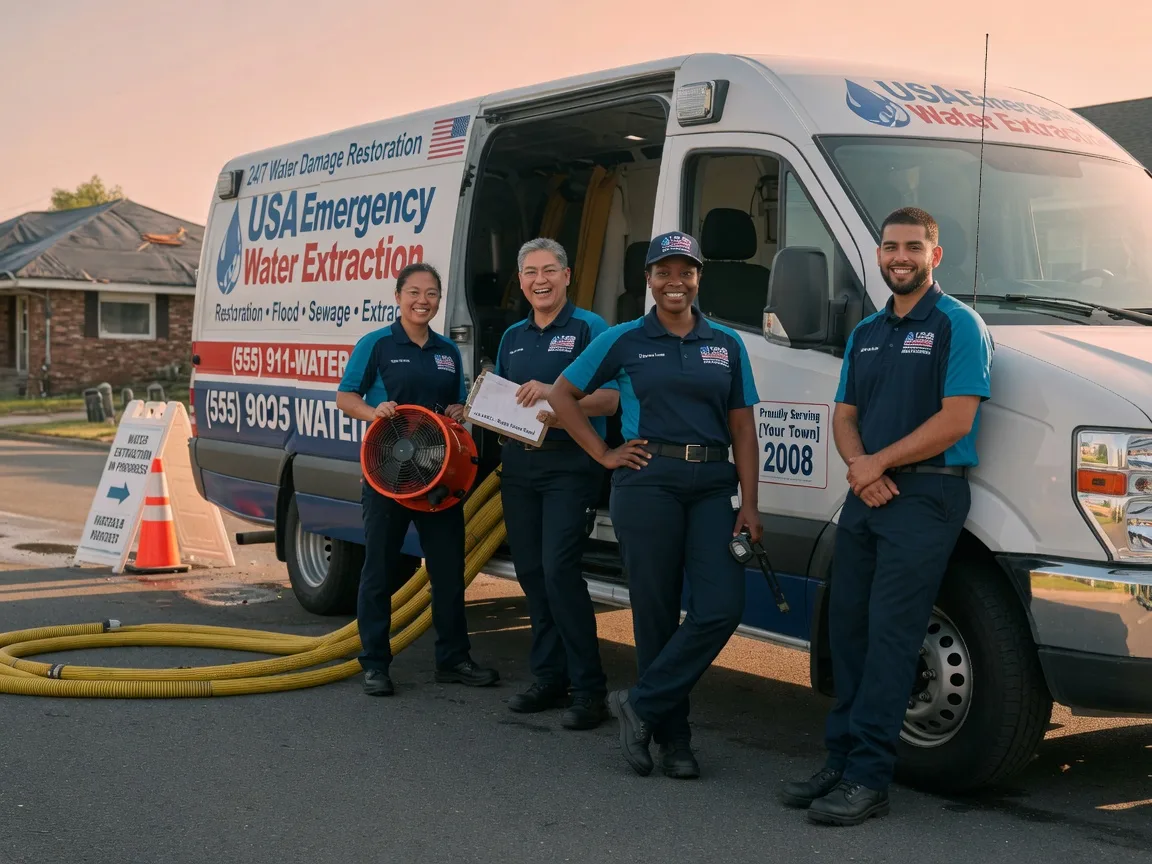 Emergency Water Removal company in Vanceboro, NC